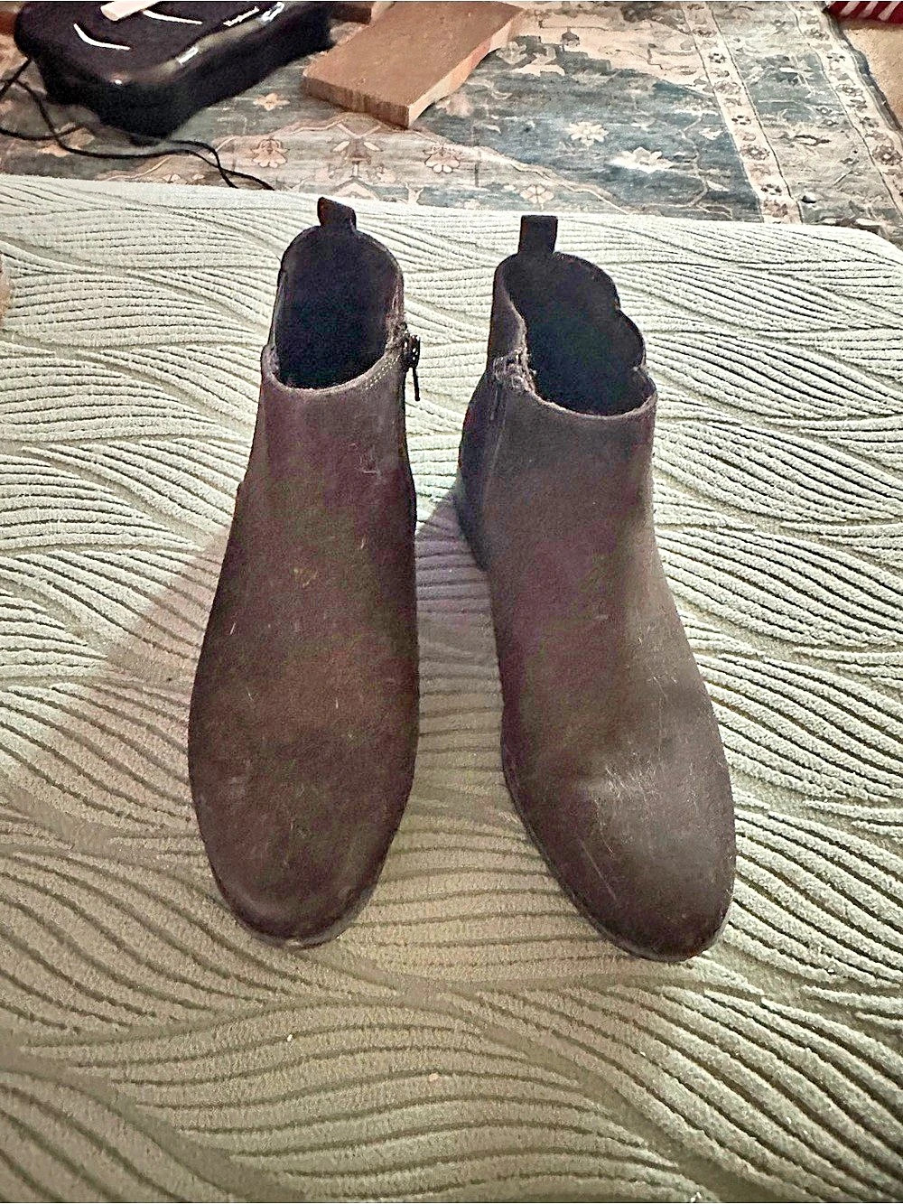 Black Ankle Boots US 8.5